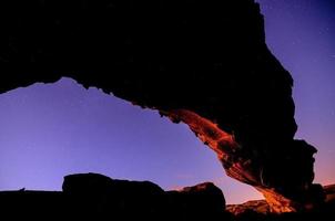 arco de pedra natural foto