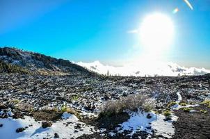 paisagem cênica montanha foto