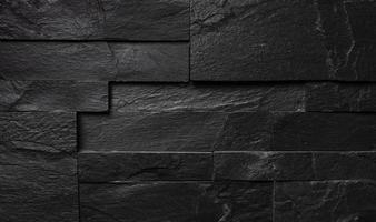 parede de tijolos enegrecidos, textura industrial foto