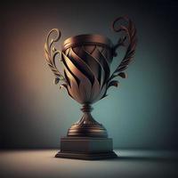 troféu ilustração ai gerado foto