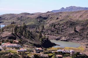 cênico rural panorama foto