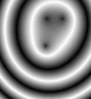 fractal, matemático abstração fundo foto