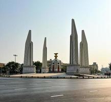 Bangkok, tailândia, 2023. a democracia monumento. foto