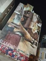 Atenas rua grafite arte parede pintura estilo livre grande Tamanho Alto qualidade artístico impressão foto