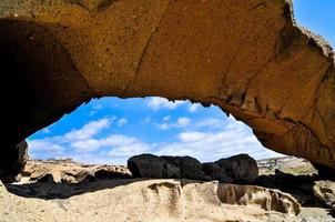 arco de pedra natural foto