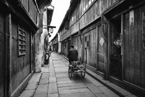 fascinante vistas do água cidades dentro sulista China foto