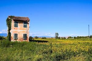 cênico rural panorama foto