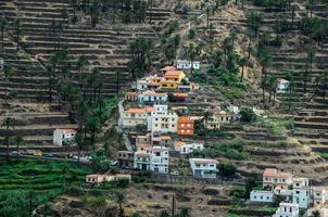 casas na colina foto