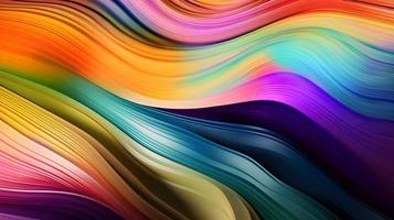 abstrato arco Iris iridescente textura fundo foto
