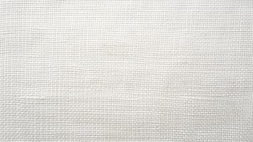 branco preparado algodão tela de pintura textura fundo foto