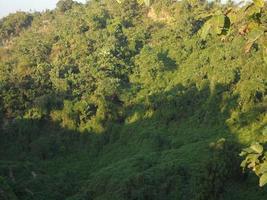 lindo panorama do cox's bazar, Bangladesh. viagem e período de férias. foto