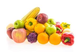 vegetais e frutas foto