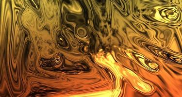 líquido dinâmico gradiente ondas. colorida abstrato geométrico fundo. líquido moderno gradiente textura. fluido mármore terra cobre definir. foto