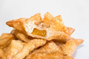 frito pastelaria com marmelo e batata típica do sul América gastronomia foto