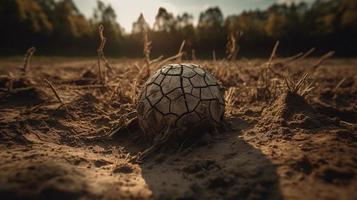 seco rachado terra fundo. global aquecimento e clima mudança conceito foto