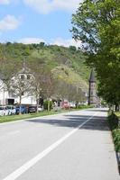 a Principal estrada às hatzenport a der Mosel foto