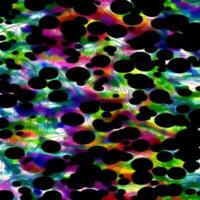 abstrato holográfico plano de fundo, multicolorido gradiente textura, abstrato líquido vavy fundo, projetado com artificial inteligência, generativo ai foto