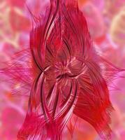 fundo de efeito líquido rosa abstrato foto
