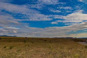 eu calma outono montanha panorama a partir de aragão Espanha foto