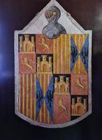 histórico casaco do braços aragão Espanha Saragoça colorida foto