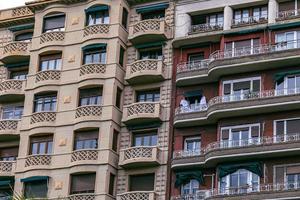 ruas dentro a histórico velho Cidade do zaragoza, Espanha foto