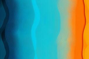 abstrato vermelho yelllow azul linhas 3d textura geométrico colorida fundo livre foto ai generativo