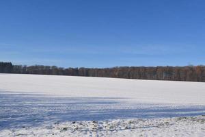 Largo inverno país das maravilhas foto