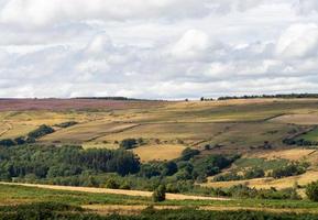 norte yorkshire mouros nacional parque foto