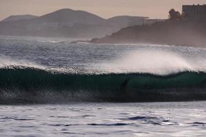 ondas no mar foto