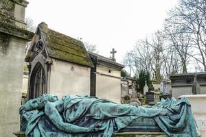 cemitério dentro Paris foto