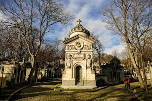 cemitério dentro Paris foto