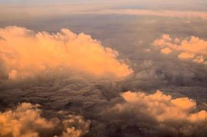 céu com nuvens foto