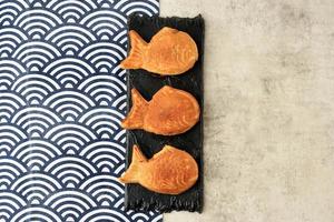 topo Visão japonês taiyaki foto