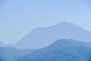 vista panorâmica da montanha foto