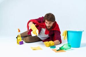 limpador lavagens pavimentos serviço tarefas domésticas higiene estilo de vida tarefas foto