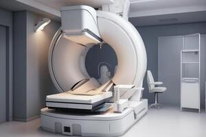 radiação terapia máquina oncologia Cuidado generativo ai foto