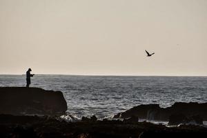 cênico costeiro Visão foto