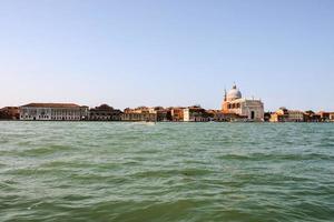 a cidade de veneza foto