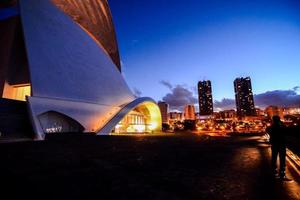 prédios da cidade foto