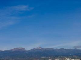 cênico rural panorama foto