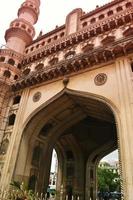 Hyderabad, Índia 2019- mesquita e monumento charminar foto