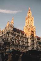 catedral marienplatz, munique, alemanha foto