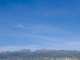 cênico rural panorama foto