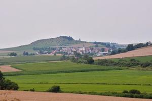 cênico rural panorama foto