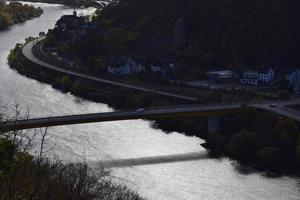 Mosel ponte kobern foto