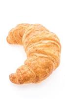 croissant de manteiga francesa foto