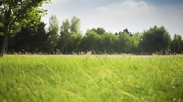 livre foto parque grama, gerar ai