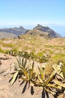 vista panorâmica da montanha foto