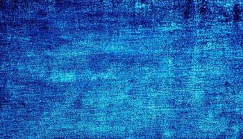 azul cor grunge textura fundo, angustiado, rude texturizado, Sombrio azul abstrato fundo, ai foto