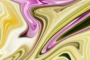abstrato fundo com colorida mármore e fluido padronizar foto